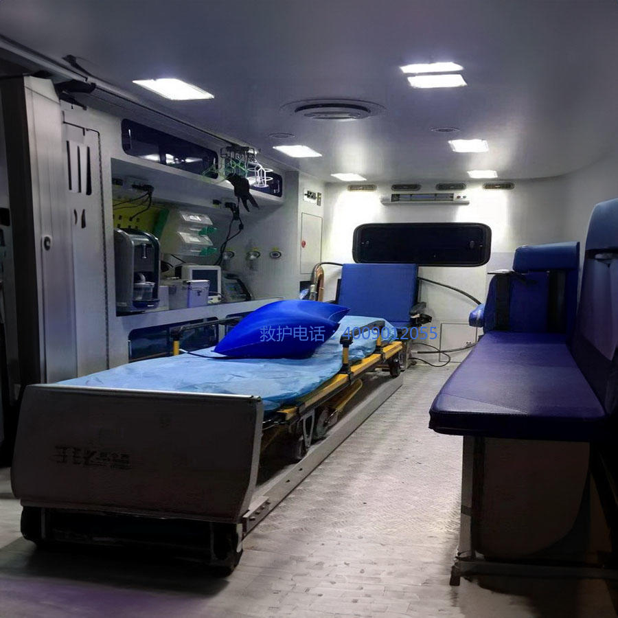 租赁救护车电话